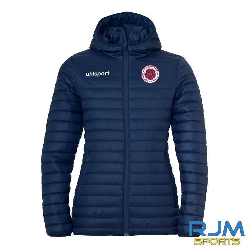Linlithgow Rose Community FC Female Fit Training Uhlsport Ultra Lite Jacket Navy