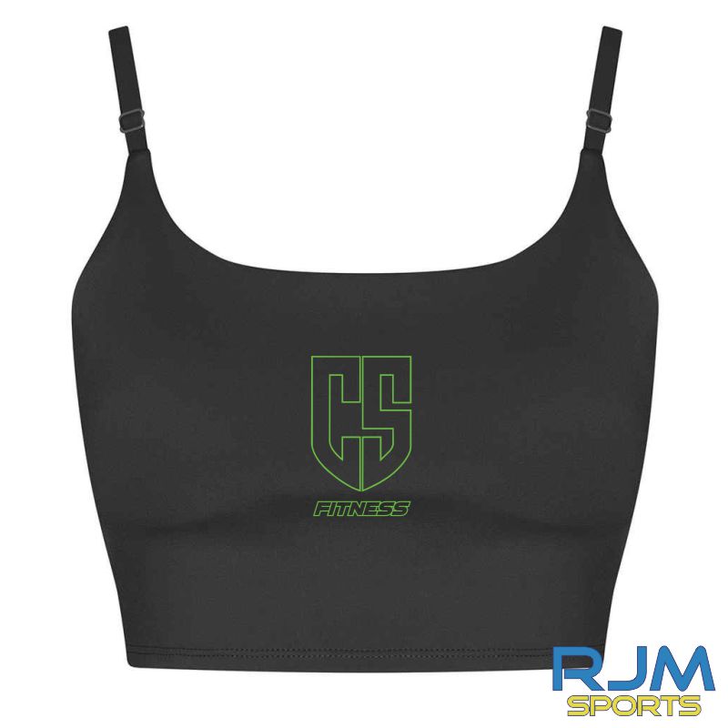 CS Fitness Ladies Cool Recycled Tech Sports Bra