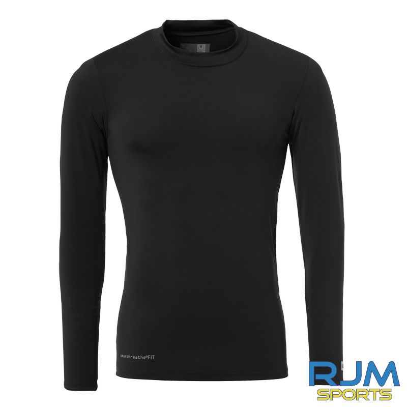 Dunipace FC Uhlsport Base Layer Top Black