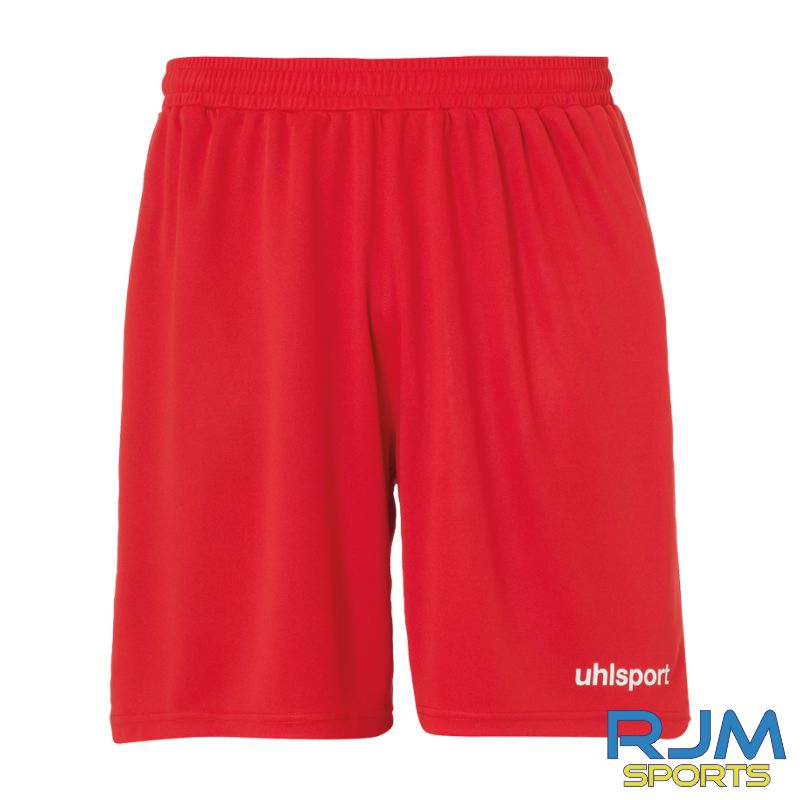Dunipace FC Training Kit Uhlsport Centre Basic Short Red
