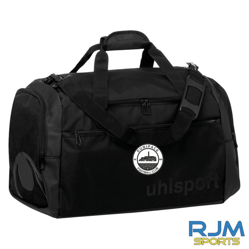 Dunipace FC Uhlsport Essential Sports Bag 50L Black