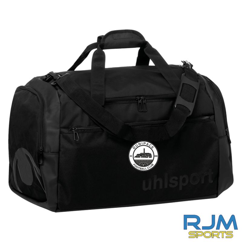 Dunipace FC Uhlsport Essential Sports Bag 75L Black