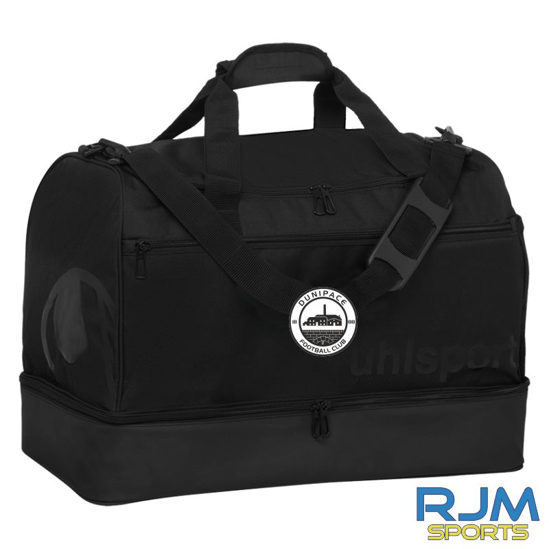Dunipace FC Uhlsport Essential Player Bag 75L Black