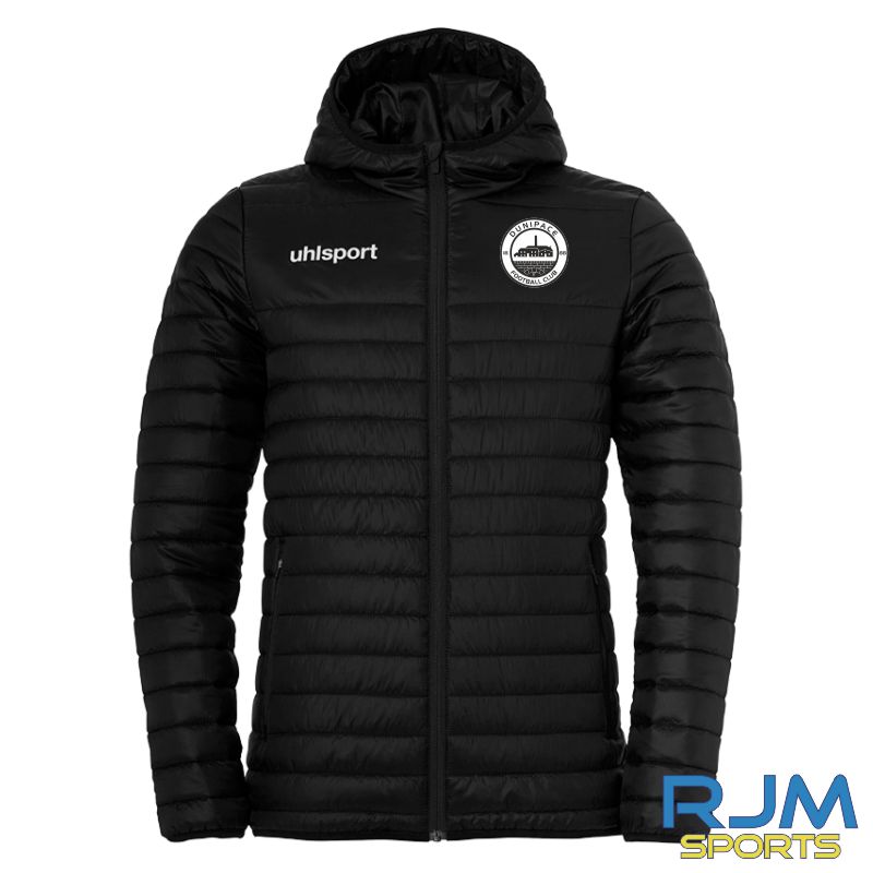 Dunipace FC Uhlsport Essential Ultra Lite Jacket Black