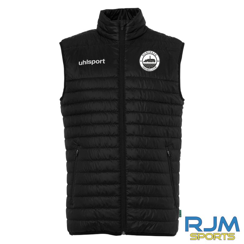 Dunipace FC Uhlsport Essential Ultra Lite Vest Black