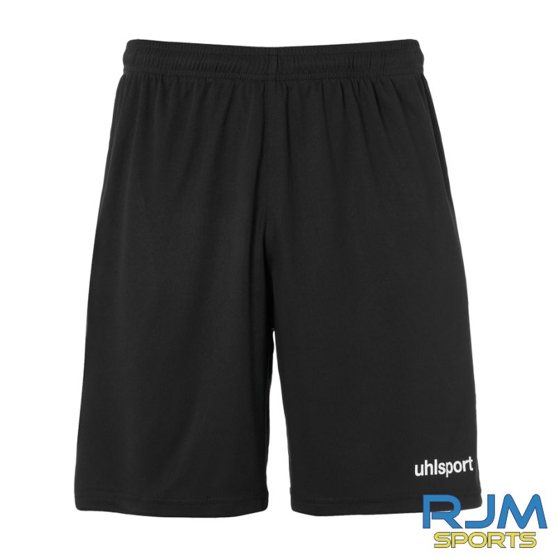 Dunipace FC Uhlsport Centre Basic Home Short Black