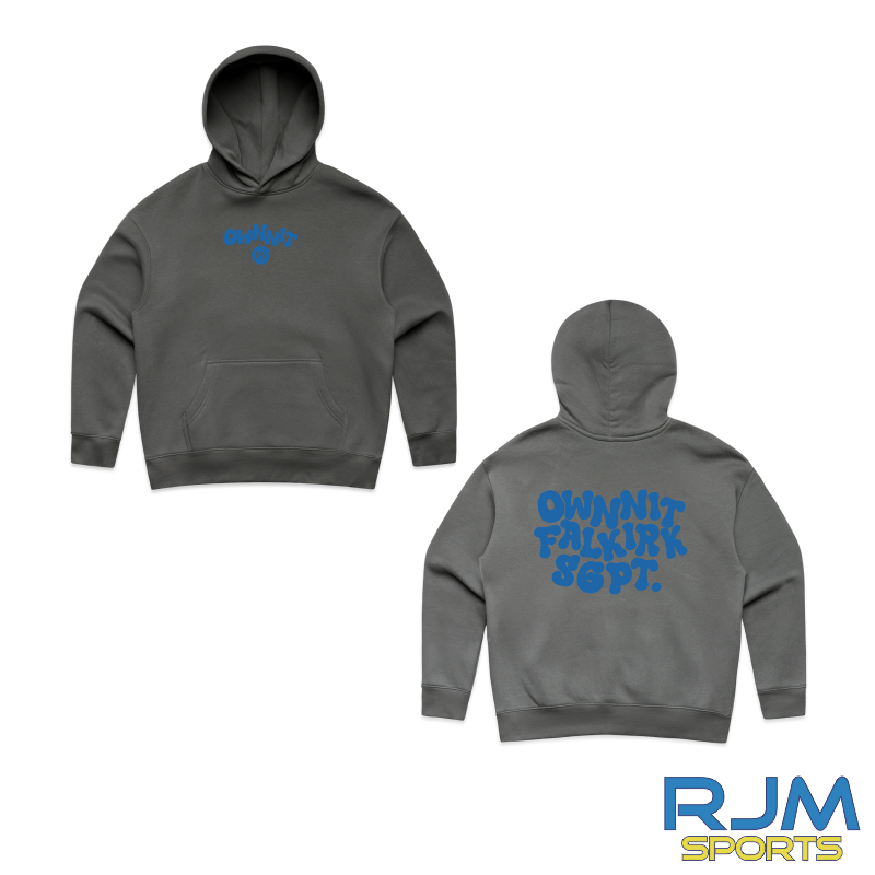 OWNNIT Fitness Bubble Print Relax Hoodie Female Fit