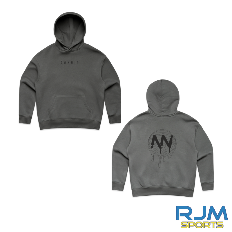 OWNNIT Fitness Melting Print Relax Hoodie Female Fit