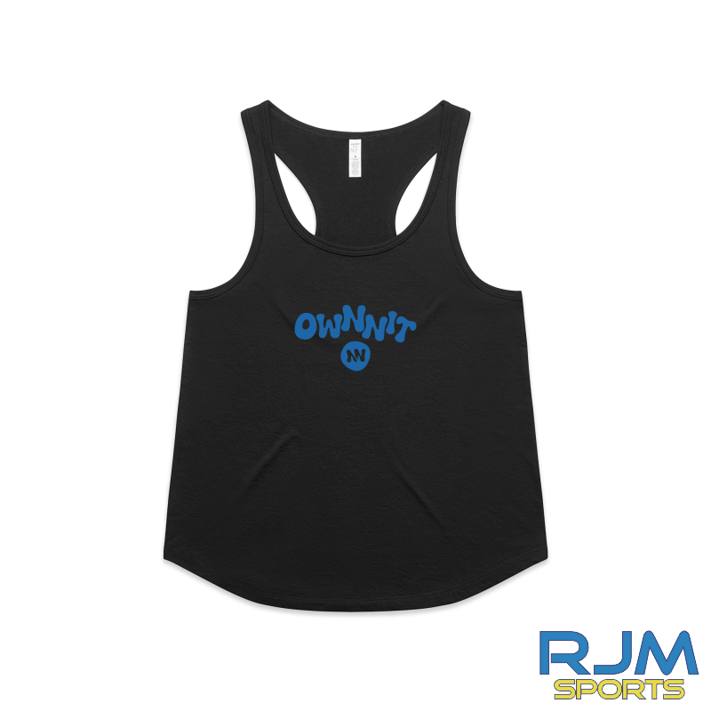 OWNNIT Fitness Bubble Print Active Racerback