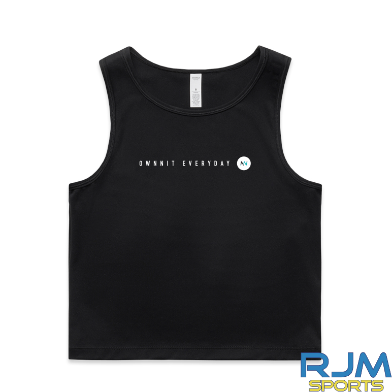 OWNNIT Fitness Everyday Print Active Crop Tank