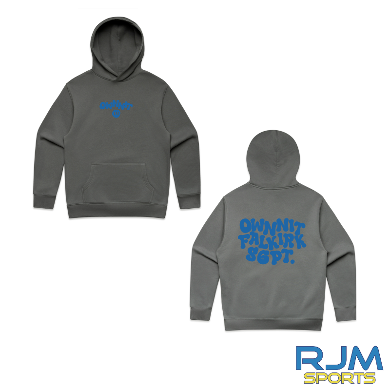 OWNNIT Fitness Bubble Print Relax Hoodie Male Fit