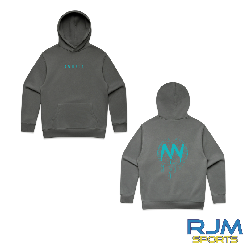 OWNNIT Fitness Melting Print Relax Hoodie Male Fit