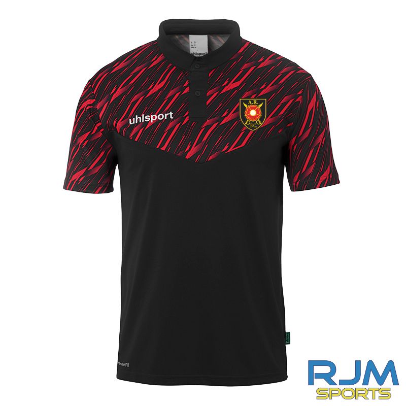 Albion Rovers FC Uhlsport Progressive 28 Polo Shirt