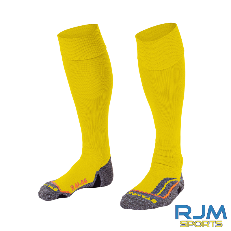 Calderbraes FC Stanno Uni Pro Home Goalkeeper Socks Yellow