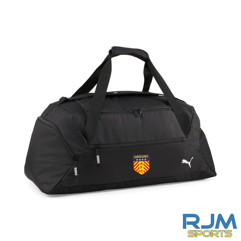 Harestanes AFC Puma Team Goal TeamBag Medium Black