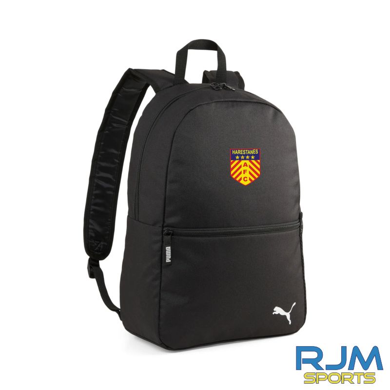 Harestanes AFC Puma Team Goal Backpack Core Black