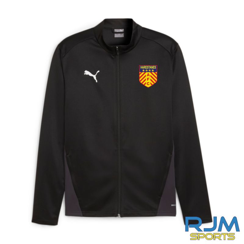 Harestanes AFC New Coaches Puma Team Goal Training Jacket Black/White