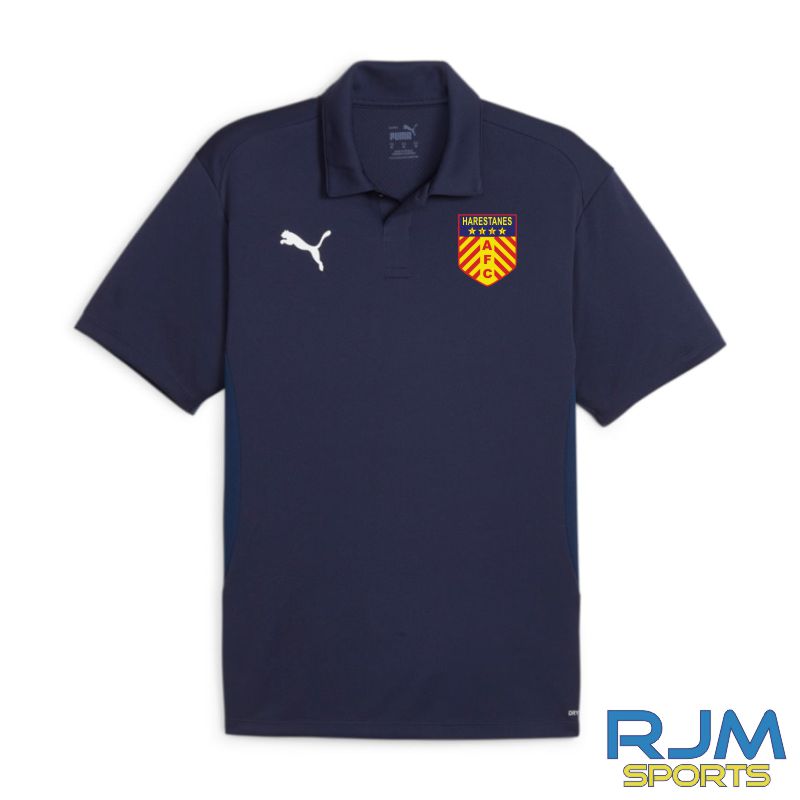 Harestanes AFC New Team Goal Polo Navy/white