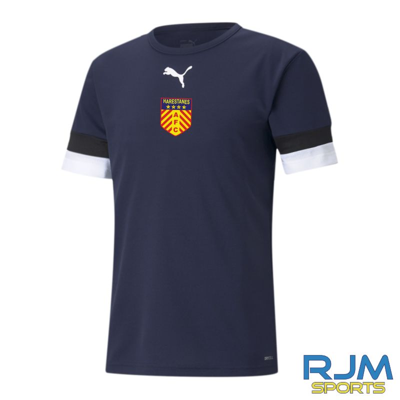 Harestanes AFC Puma Team Rise Training Jersey Navy
