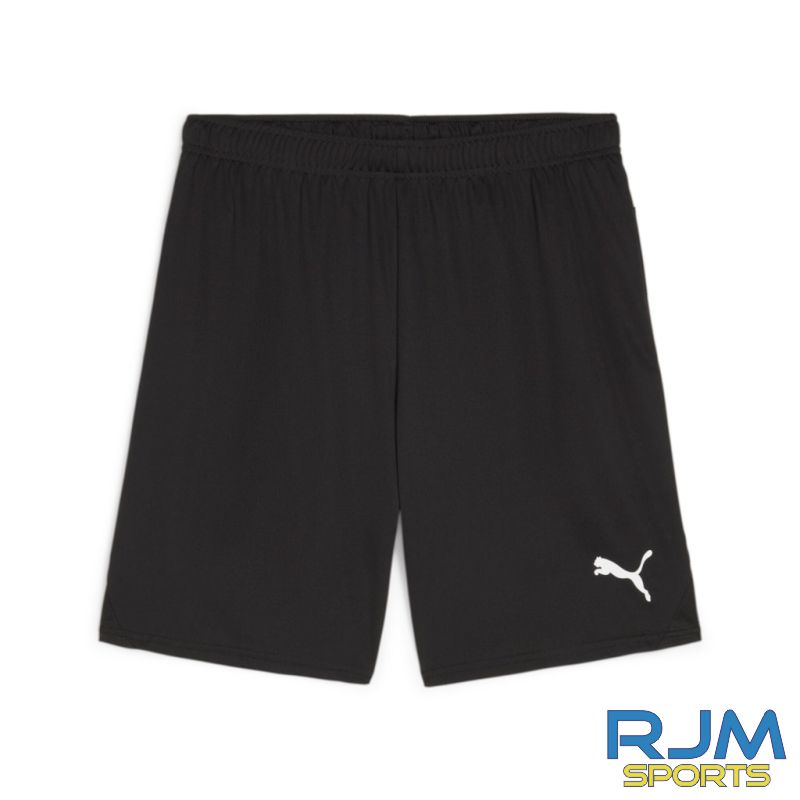 Harestanes AFC Away Puma Team Goal Shorts Black/White