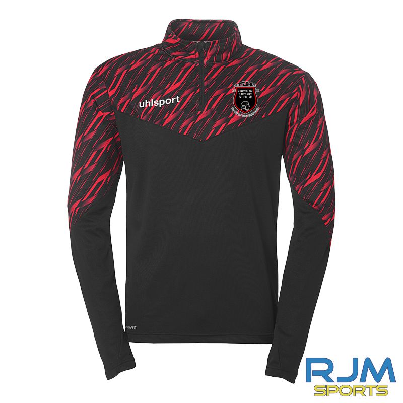 Kirkcaldy & Dysart FC Uhlsport Progresive 28 1/4 Zip