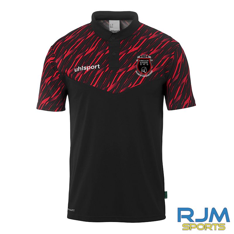 Kirkcaldy & Dysart FC Uhlsport Progressive 28 Polo Shirt