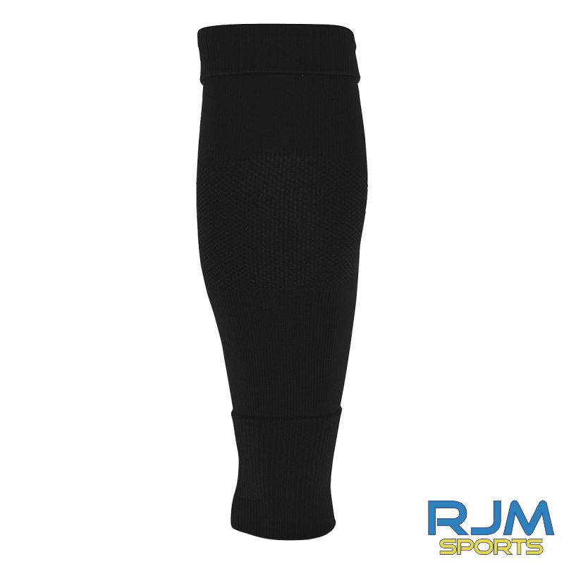 Kirkcaldy & Dysart FC Uhlsport Tube It Sleeve Sock Black