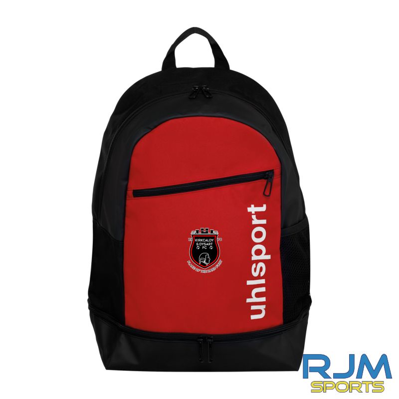 Kirkcaldy & Dysart FC Uhlsport Essential Backpack with Bottom Compartment