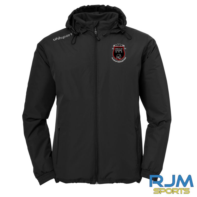 Kirkcaldy & Dysart FC Uhlsport Essential Coach Jacket Black