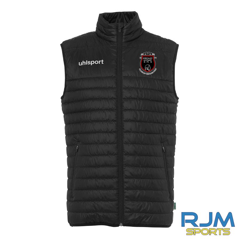 Kirkcaldy & Dysart FC Uhlsport Essential Ultra Lite Vest Black
