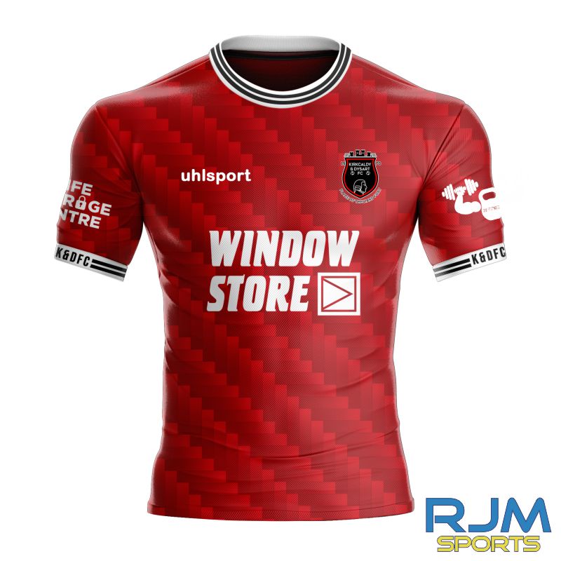 Kirkcaldy and Dysart FC 2025/26 Uhlsport Home Shirt