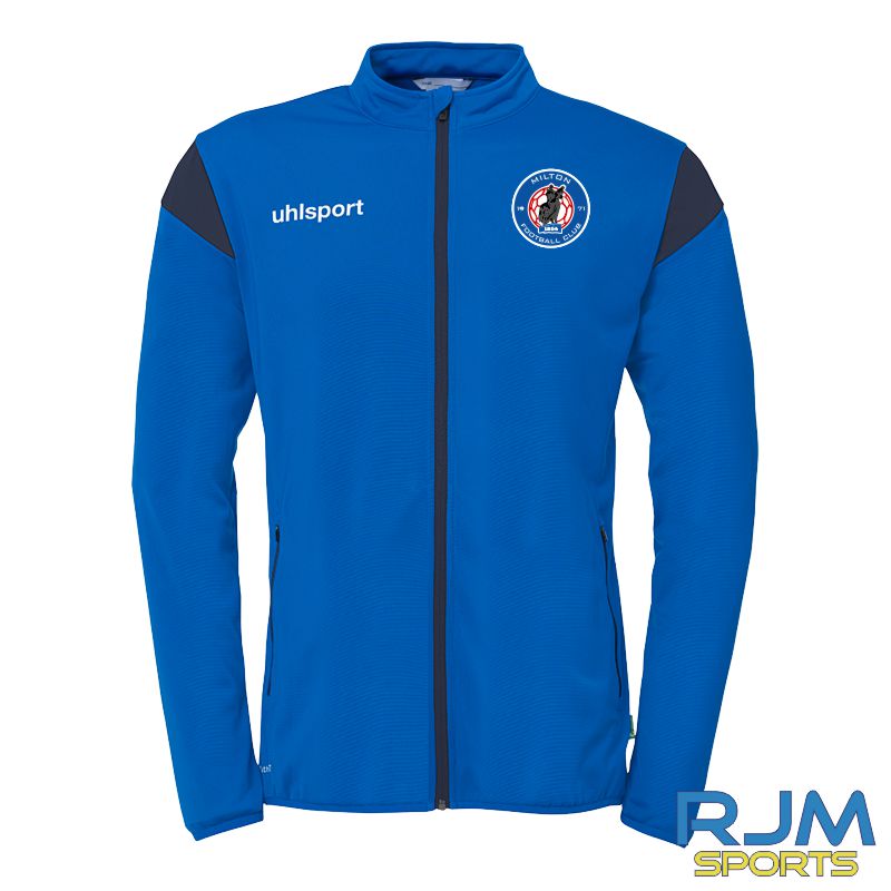 Milton FC Match Day Uhlsport Squad 27 Classic Jacket Azure/Navy