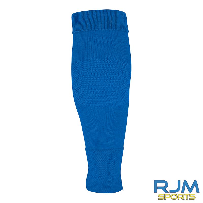 Milton FC Uhlsport Training Tube Sleeve Sock Azure Blue