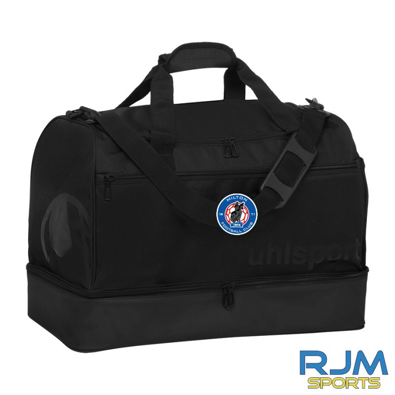 Milton FC Uhlsport Essential Player Bag 50L Black