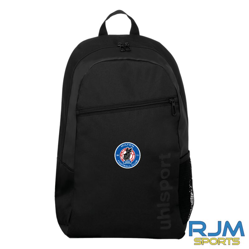 Milton FC Uhlsport Essential Backpack Black