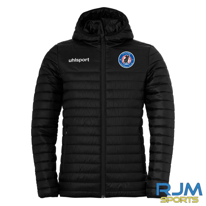 Milton FC Uhlsport Essential Ultra Lite Jacket Black