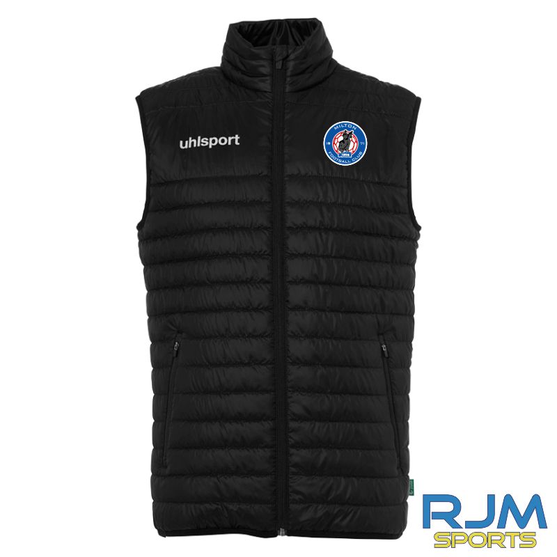 Milton FC Uhlsport Essential Ultra Lite Vest Black