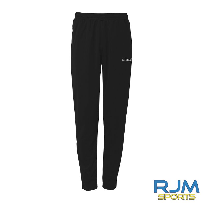 Milton FC Coaches Kit Uhlsport Essential Performance Pants Black