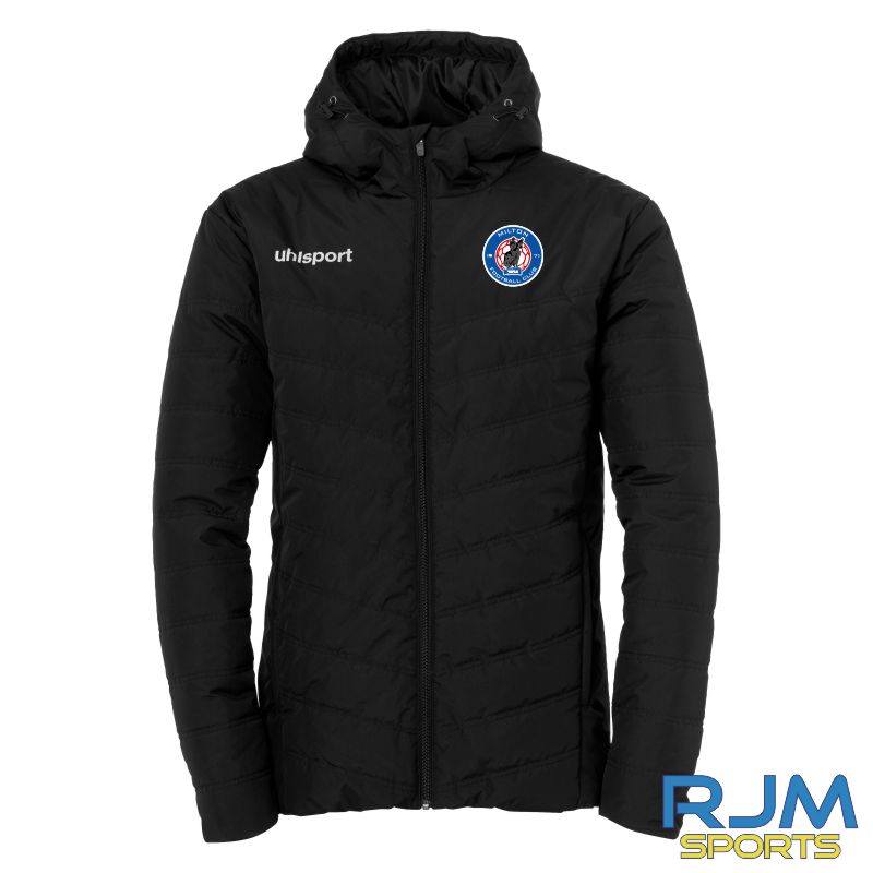 Milton FC Uhlsport Essential Winter Padded Jacket Black