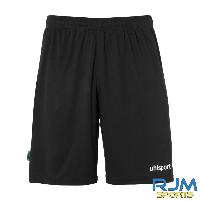 Milton FC Coaches Kit Uhlsport Centre Basic Short Black
