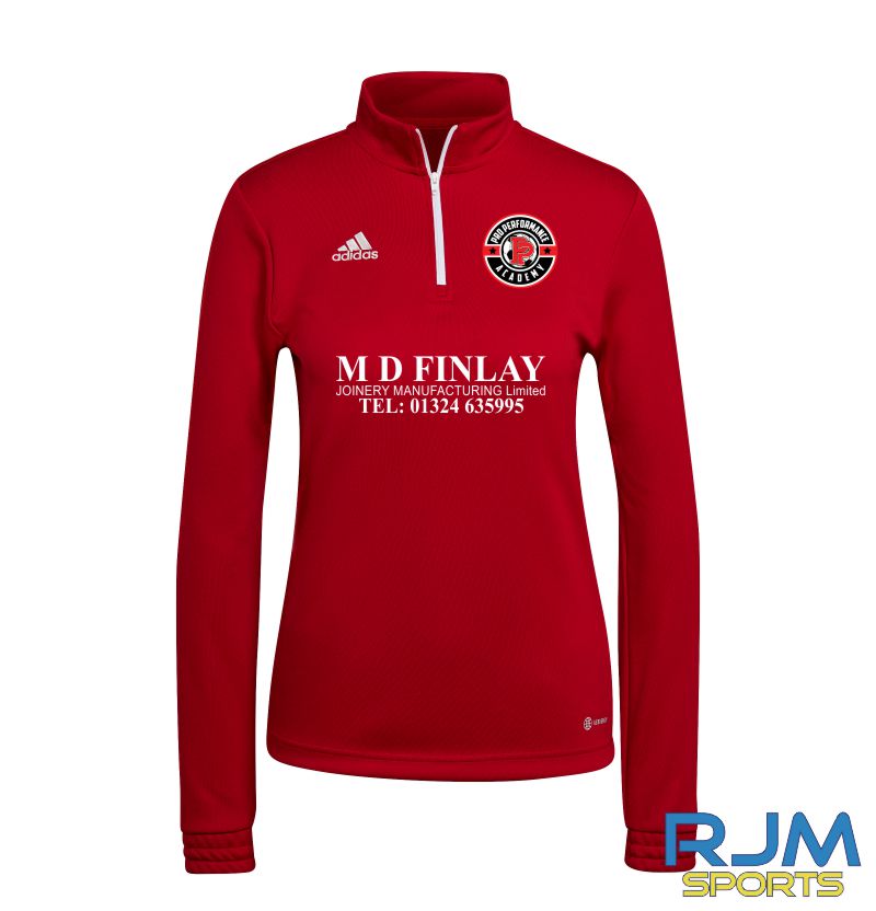 Pro Performance Academy Adidas Women's Entrada 22 Training Top Red/White