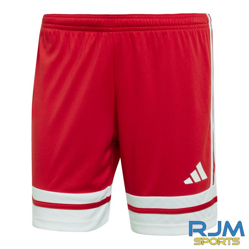 Pro Performance Academy Adidas Women's Squadra 25 Short Red/White