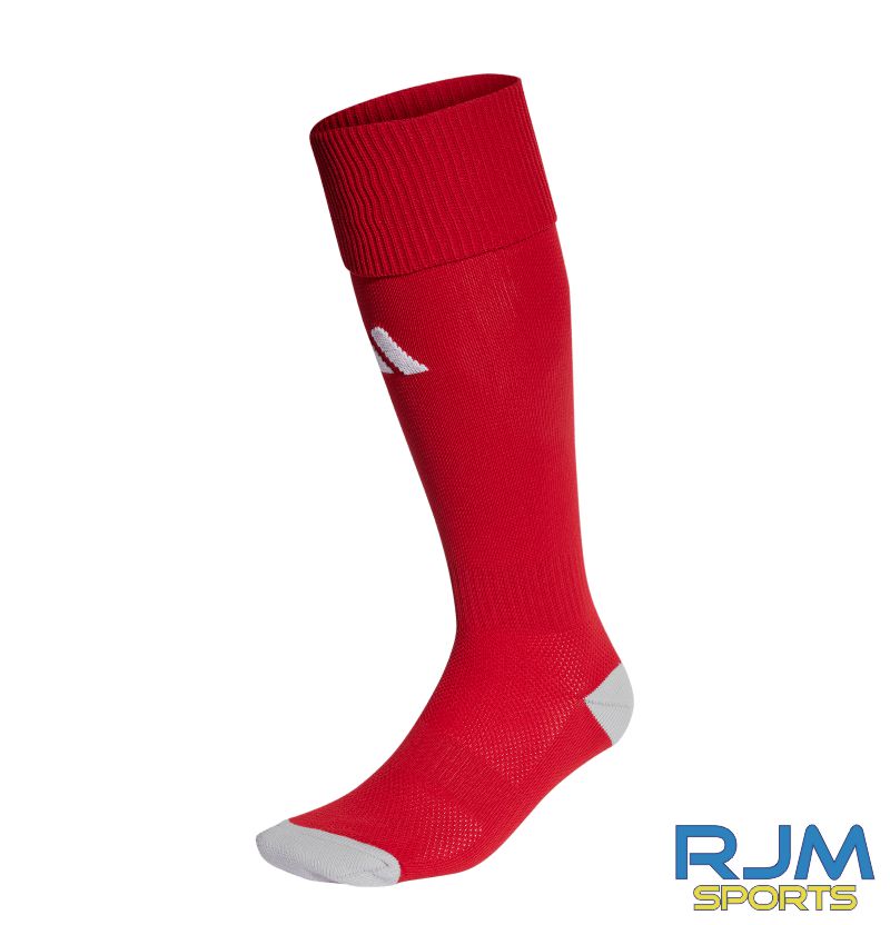 Pro Performance Academy Adidas Women's Milano 23 Sock Red/White