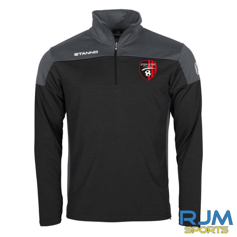 Step by Step Academy Stanno Pride Training Quarter Zip Black/Anthracite
