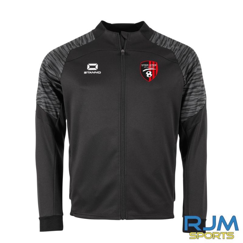 Step by Step Academy Stanno Bolt Full Zip Black