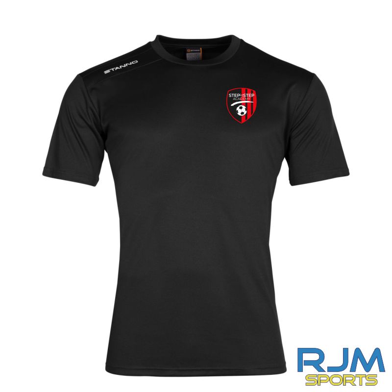 Step by Step Academy Stanno Field Training Jersey Black