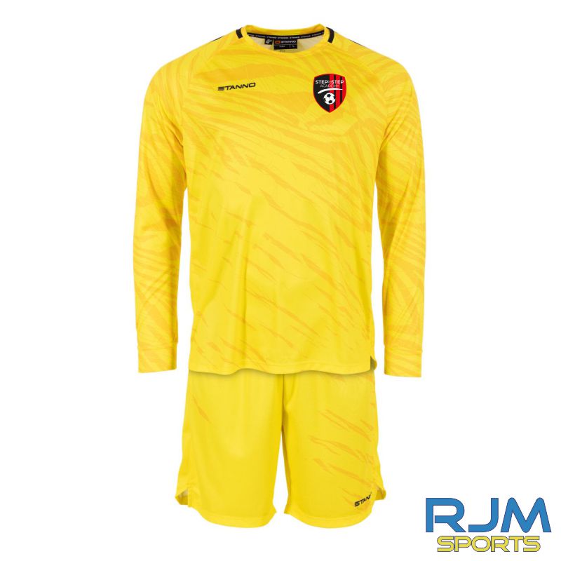 Step by Step Academy Stanno Trick Home Goalkeeper Set Yellow