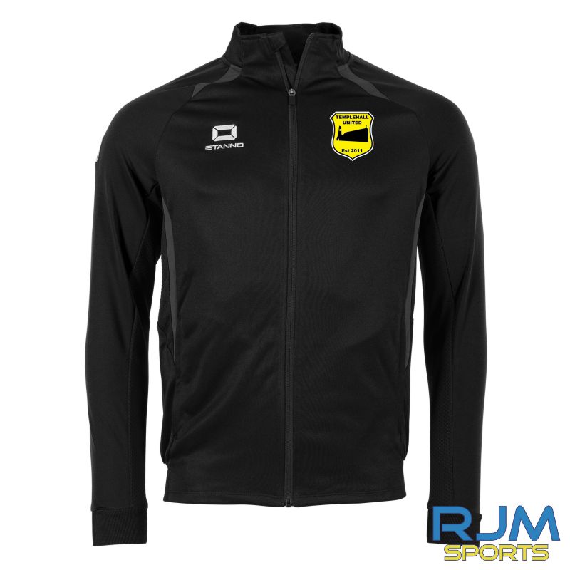 Templehall United Stanno Stadio Full Zip Black/Anthracite