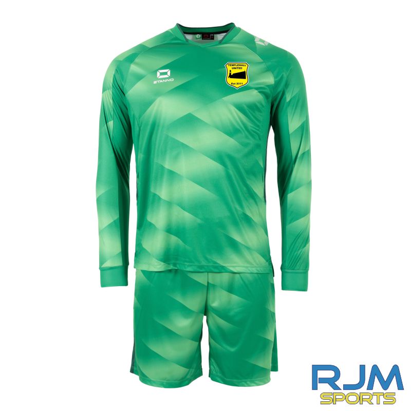 Templehall United Stanno Vik Goalkeeper Set Green/White