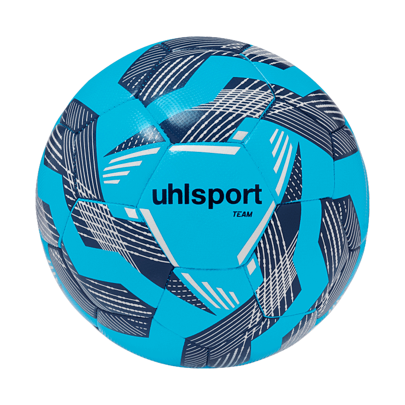 Scottish Women's Football League Uhlsport Team Classic Training Football Size 3 Fluo Ice Blue/Navy/White